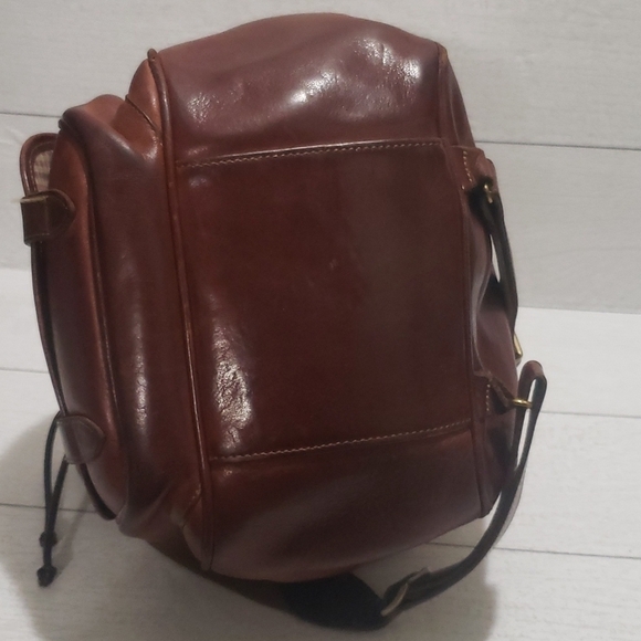 Marley Hogson 134 Ghurka chestnut Shepherd backpack vintage main image 9